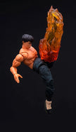 Jada Street Fighter II Fei-Long 6' Figure