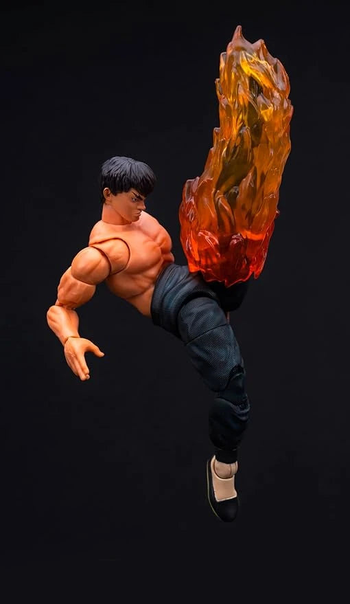 Jada Street Fighter II Fei-Long 6' Figure