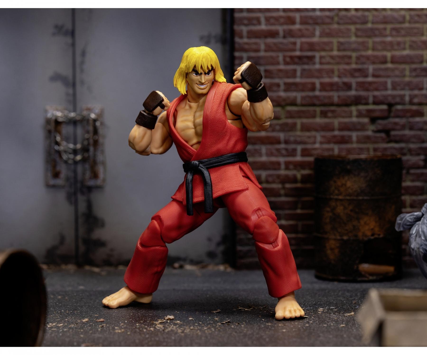 Jada Street Fighter II Ken 6
