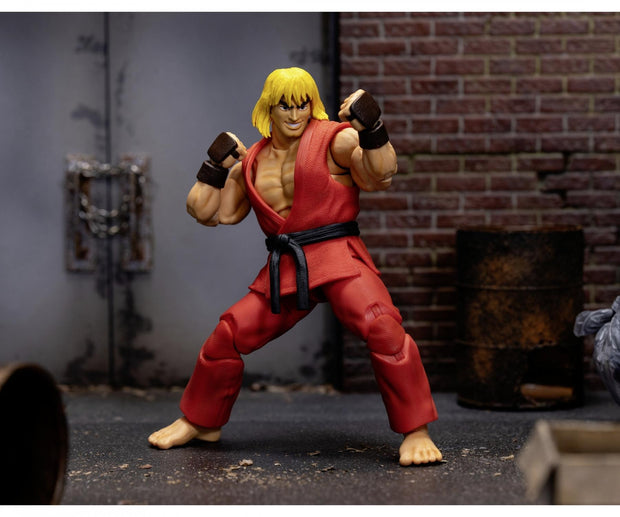 Jada Street Fighter II Ken 6" Figure