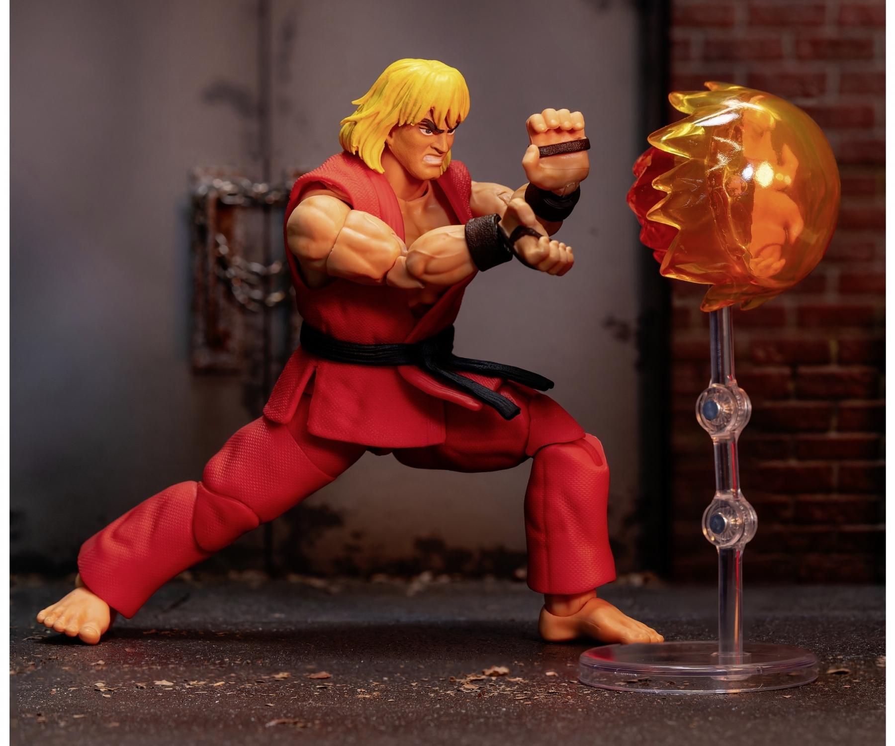 Jada Street Fighter II Ken 6