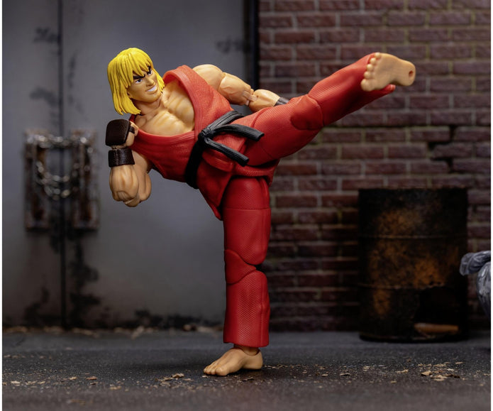 Jada Street Fighter II Ken 6