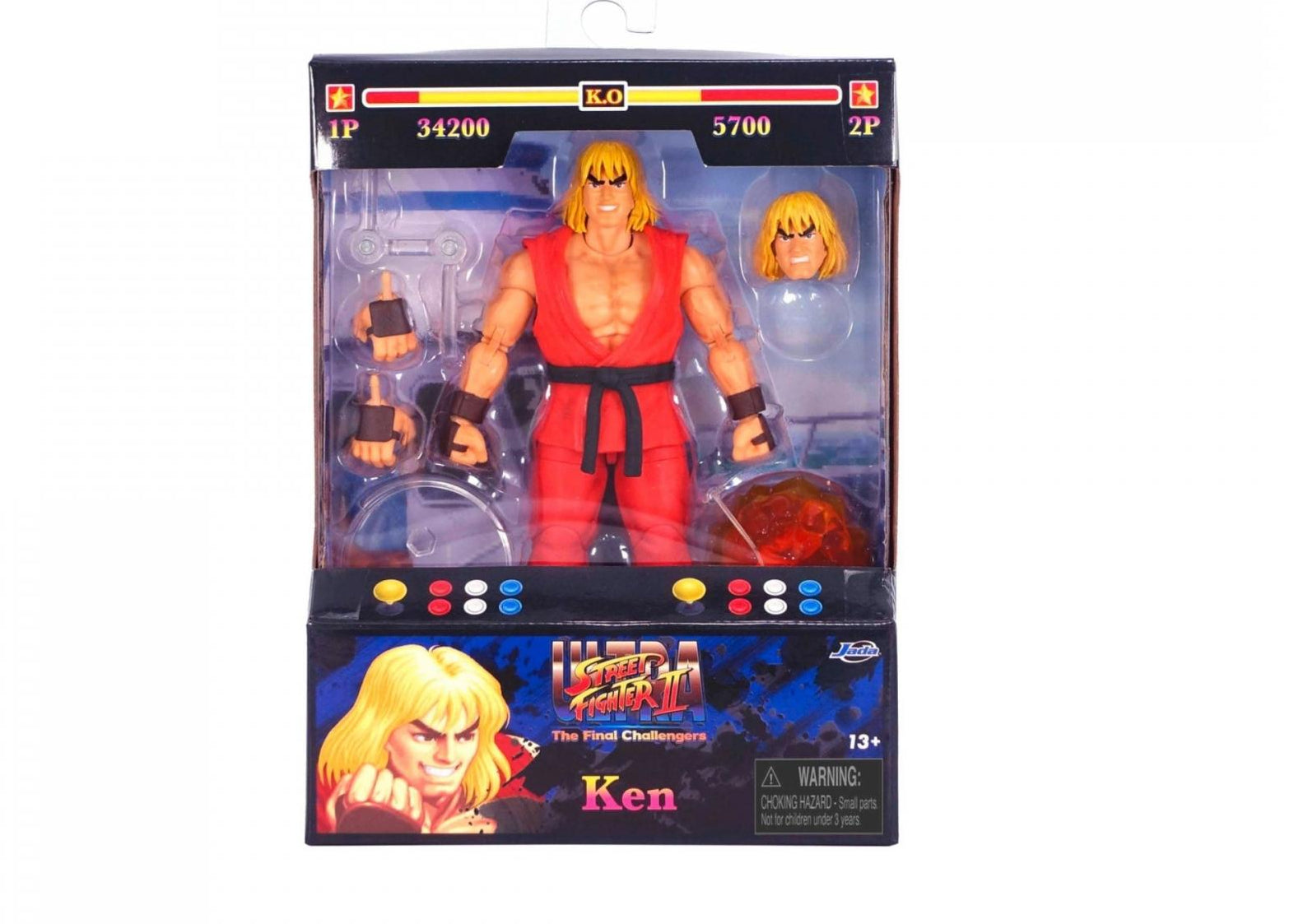 Jada Street Fighter II Ken 6