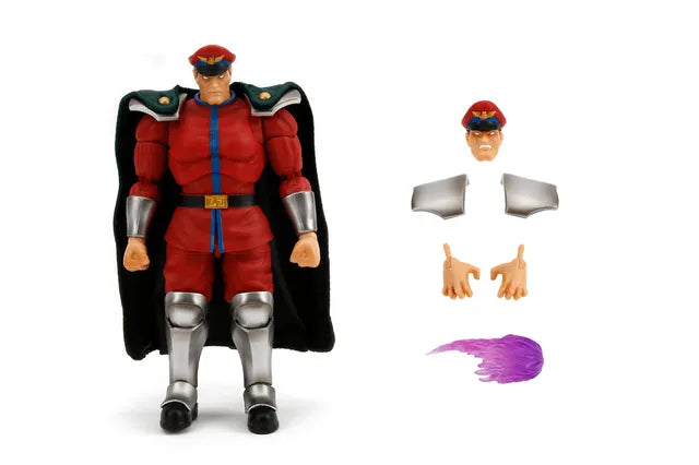 Jada Street Fighter II M. Bison 6' Figure