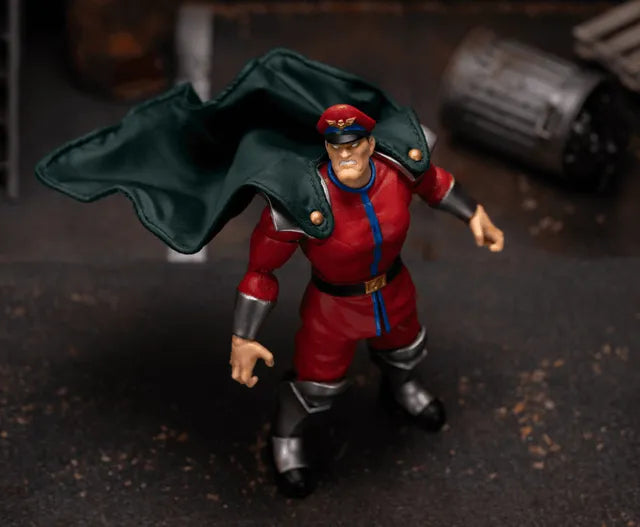 Jada Street Fighter II M. Bison 6' Figure