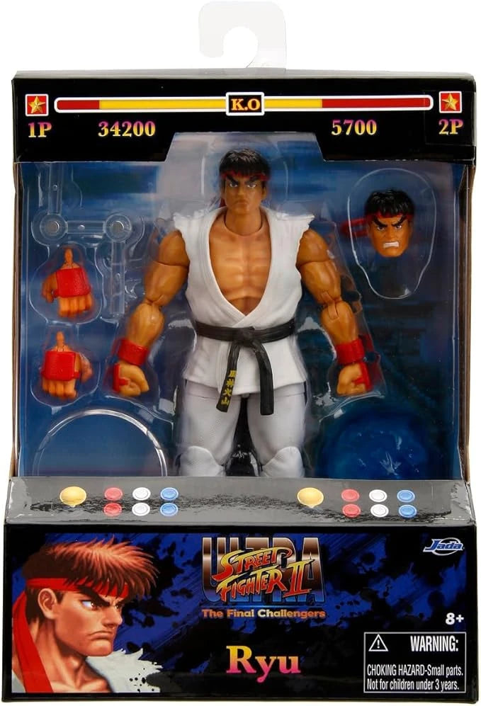 Jada Street Fighter II Ryu 6