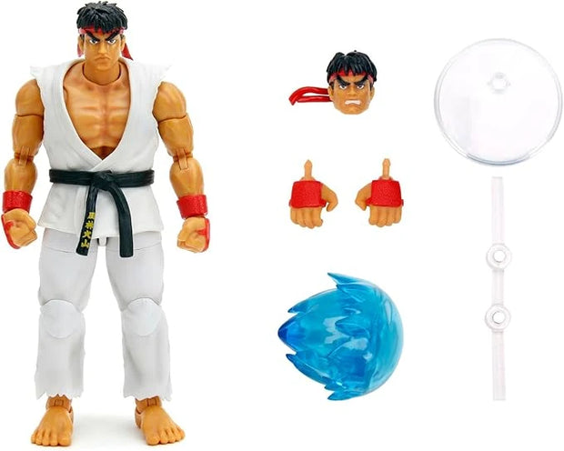 Jada Street Fighter II Ryu 6" Figure