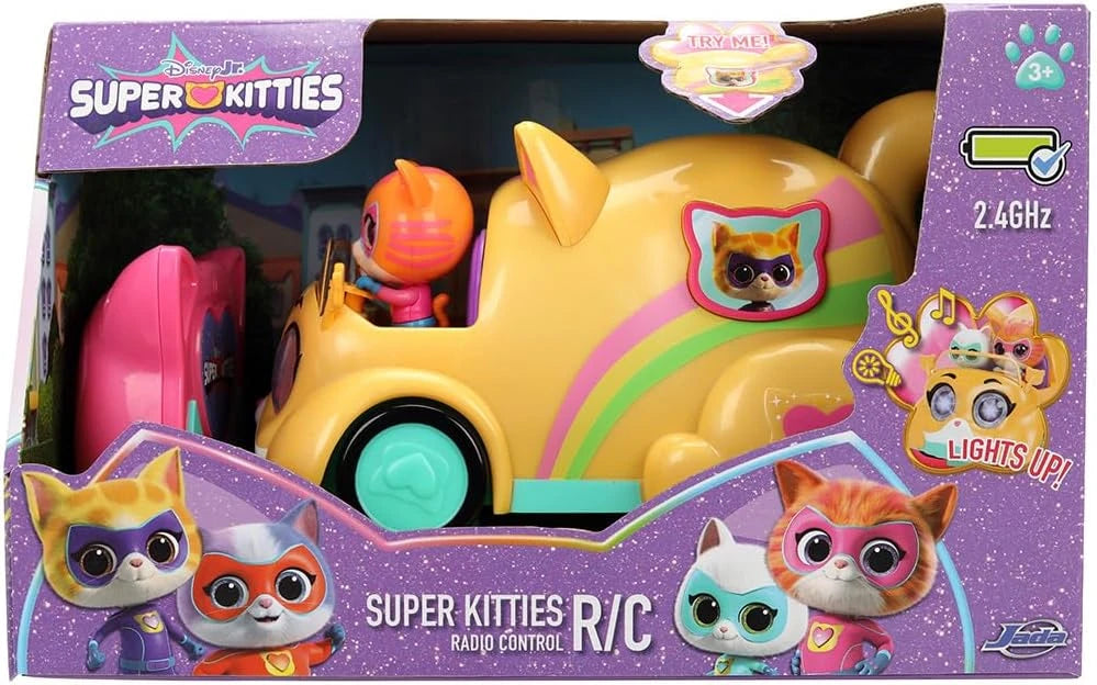 Jada Super Kitties RC Basic Car