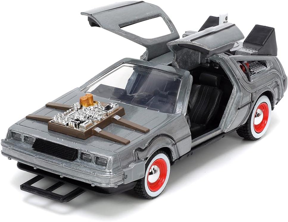 Jada Time Machine Back to the Future 3 1:32