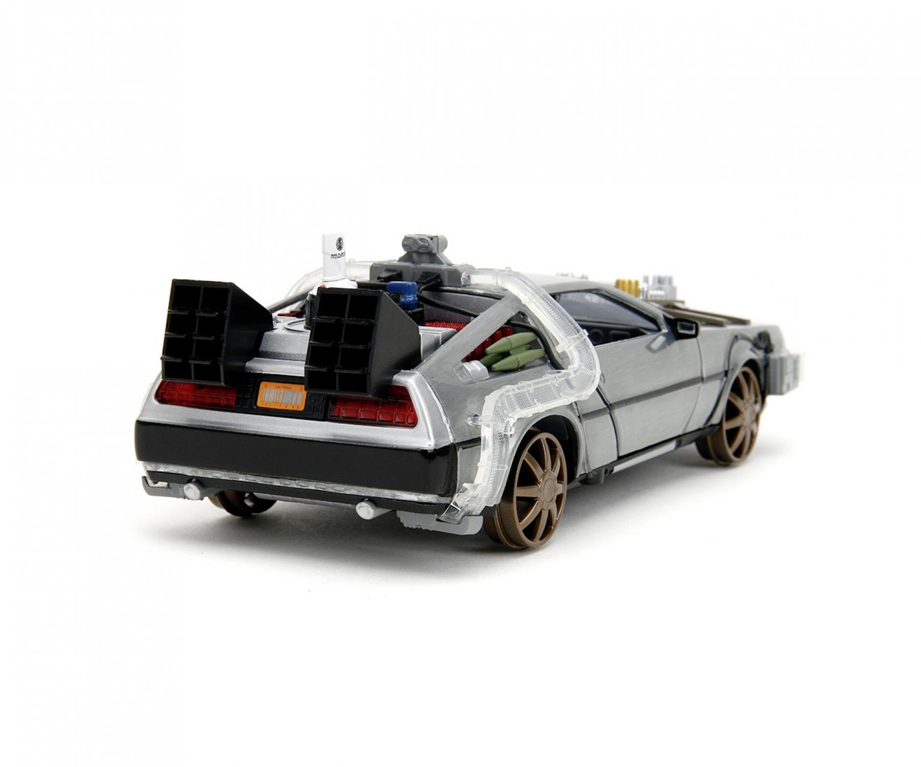 Jada Time Machine (Back to the Future 3) 1:24