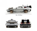 Jada Time Machine (Back to the Future 3) 1:24
