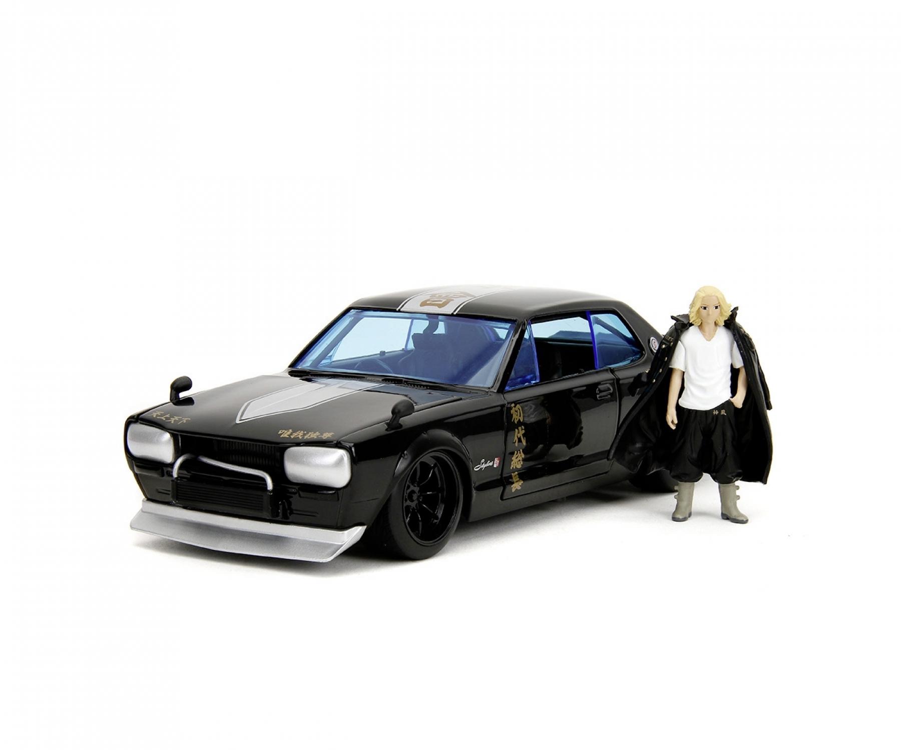 Jada Tokyo Revengers 1971 Nissan 1:24