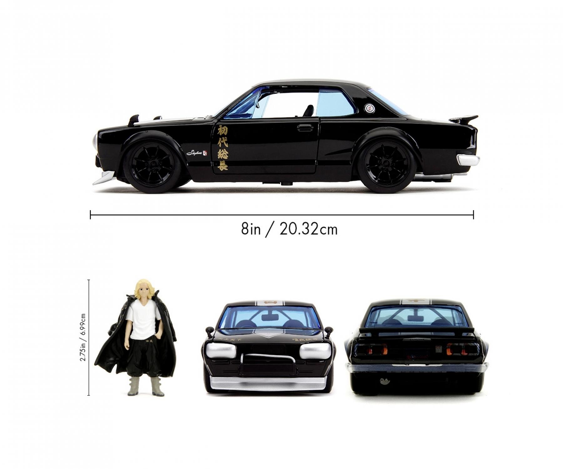 Jada Tokyo Revengers 1971 Nissan 1:24