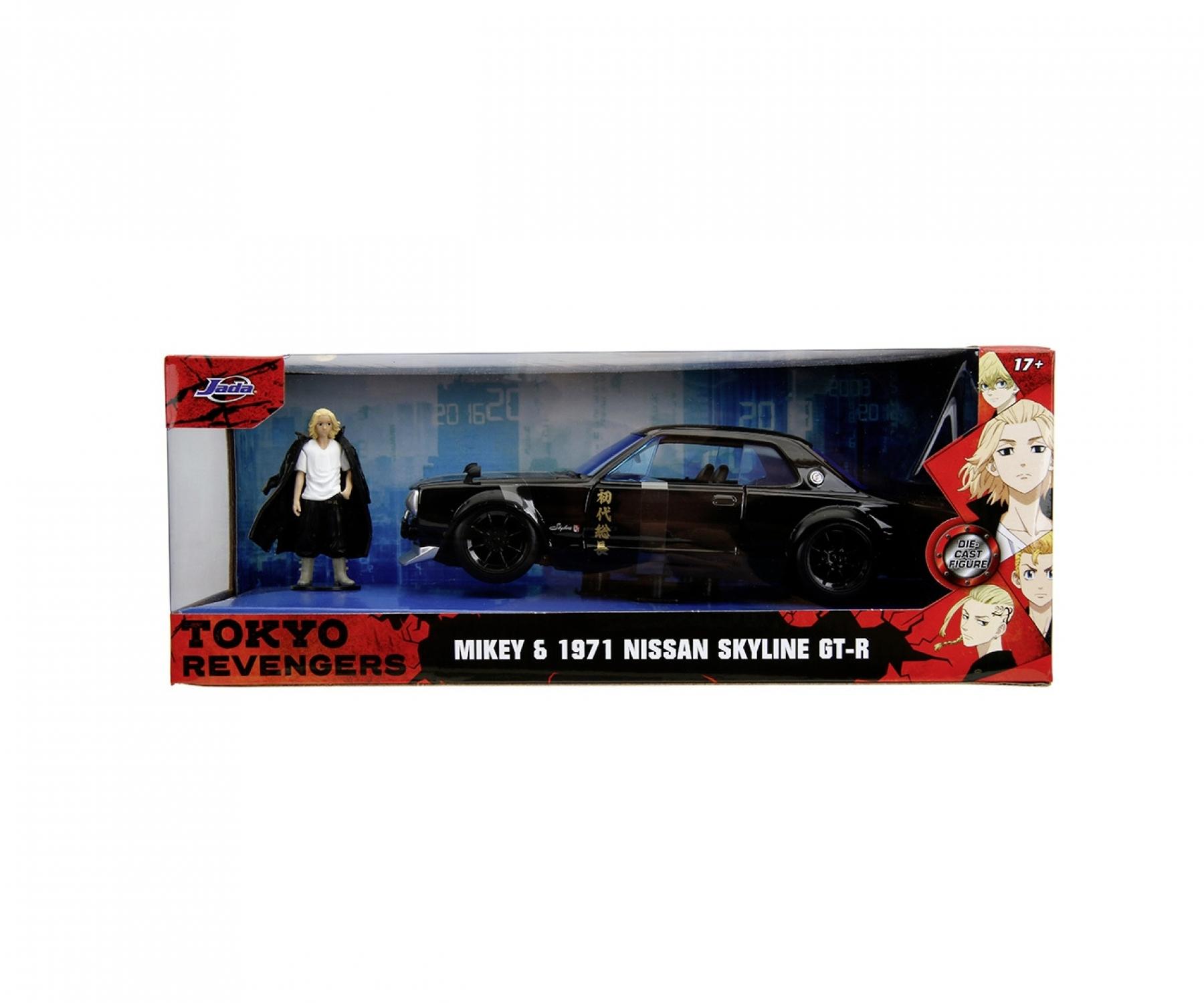 Jada Tokyo Revengers 1971 Nissan 1:24