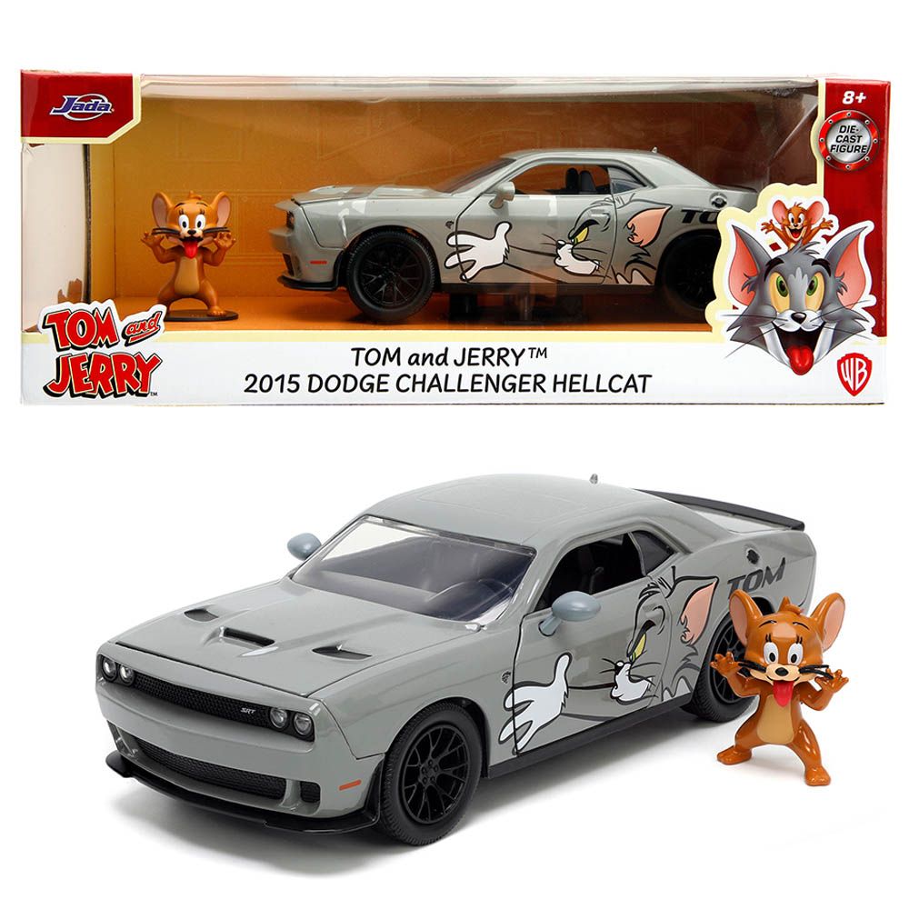 Jada Tom & Jerry 2015 Dodge Challenger 1.24