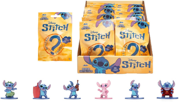 Jada Toys Stitch Blind Pack Nano Figures