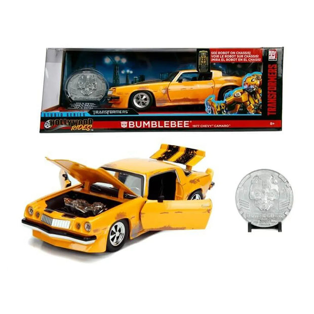 Jada Transformers 1977 Chevy Camaro 1:24