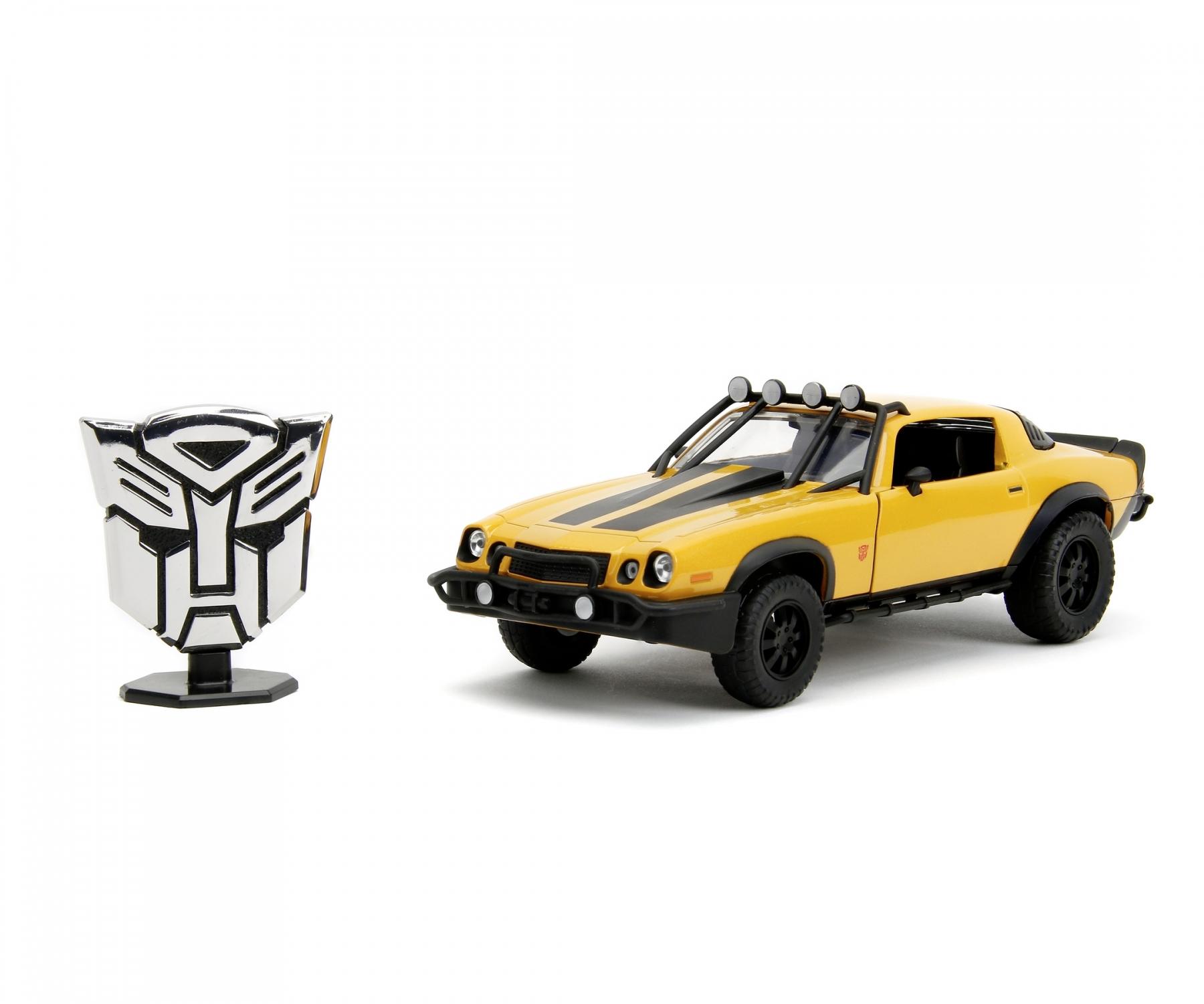 Jada Transformers Bumblebee (T7) 1.24
