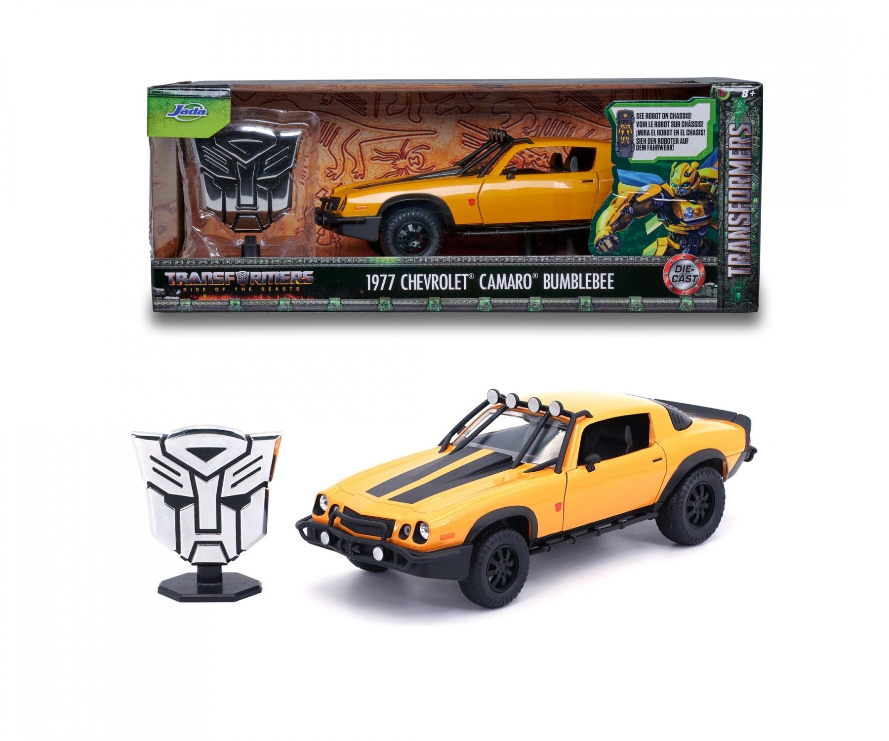 Jada Transformers Bumblebee (T7) 1.24