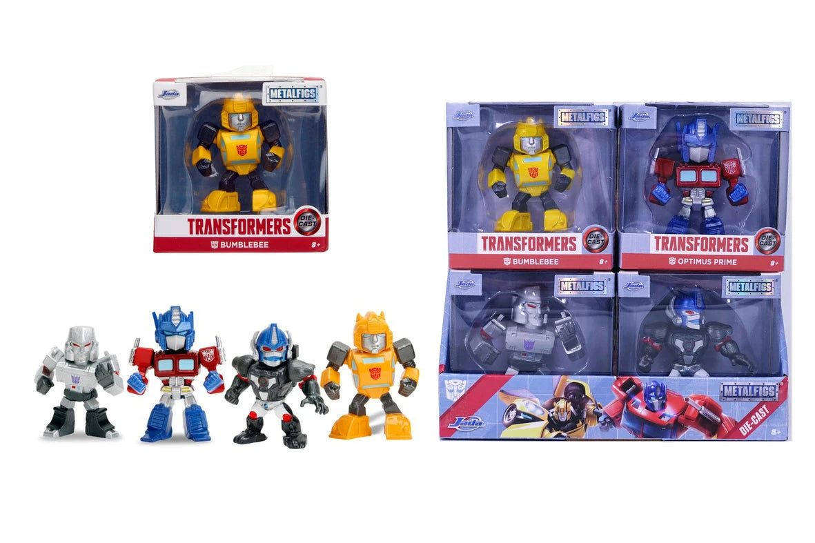 Jada Transformers Figures 2.5