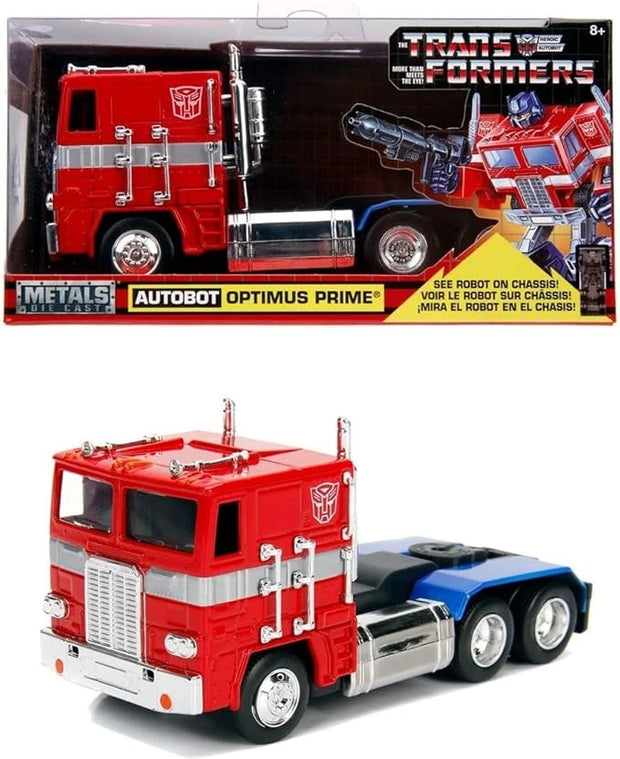 Jada Transformers  G1 Optimus Prime 1:32