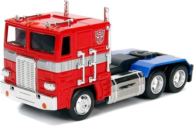 Jada Transformers  G1 Optimus Prime 1:32