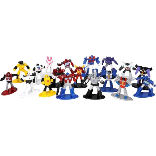Jada Transformers Nanofigs 18 pcs, Wave 2
