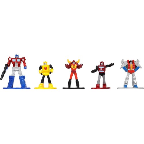 Jada Transformers Nanofigs 18 pcs, Wave 2