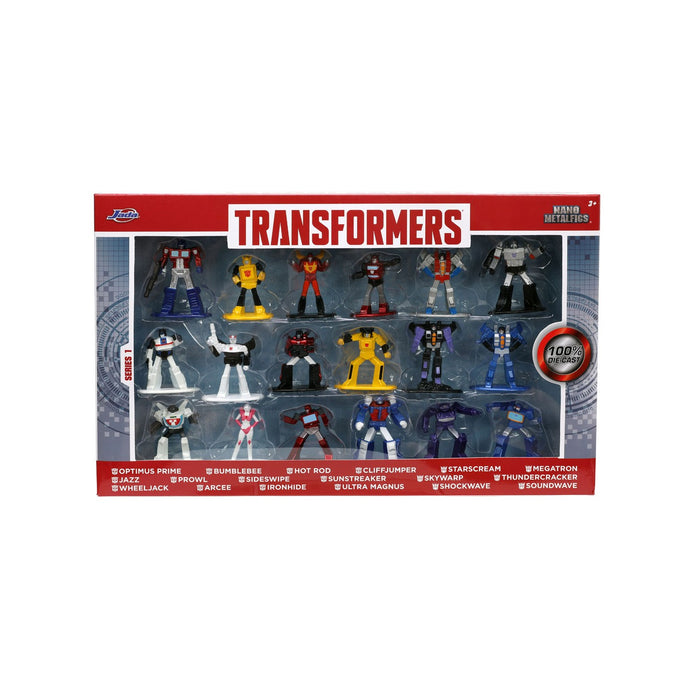Jada Transformers Nanofigs 18 pcs, Wave 2