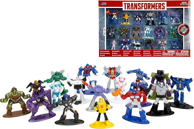 Jada Transformers Nanofigs 18 pcs, Wave 3