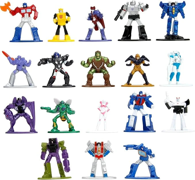 Jada Transformers Nanofigs 18 pcs, Wave 3