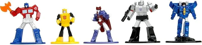 Jada Transformers Nanofigs 18 pcs, Wave 3