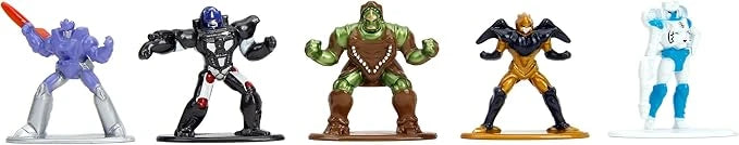 Jada Transformers Nanofigs 18 pcs, Wave 3