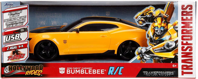 Jada Transformers RC 2016 Chevy Camaro