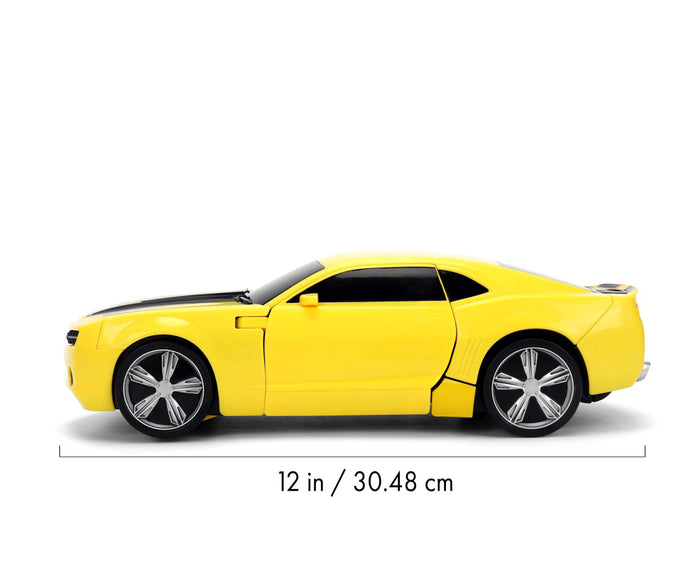 Jada Transformers RC Converting Bumblebee