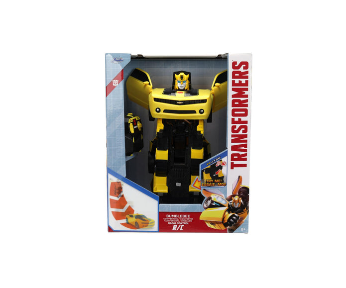 Jada Transformers RC Converting Bumblebee