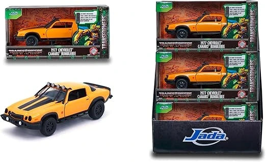 Jada Transformers T7 Bumblebee 1.32