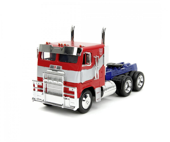 Jada Transformers T7 Optimus Prime Truck 1:24