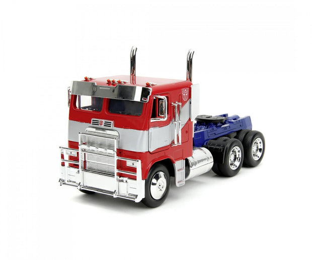 Jada Transformers T7 Optimus Prime Truck 1:24