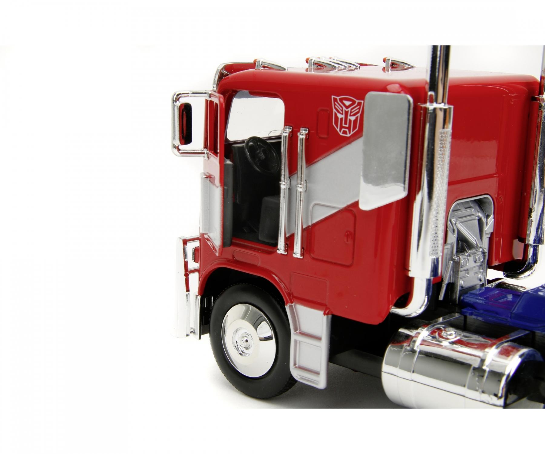 Jada Transformers T7 Optimus Prime Truck 1:24
