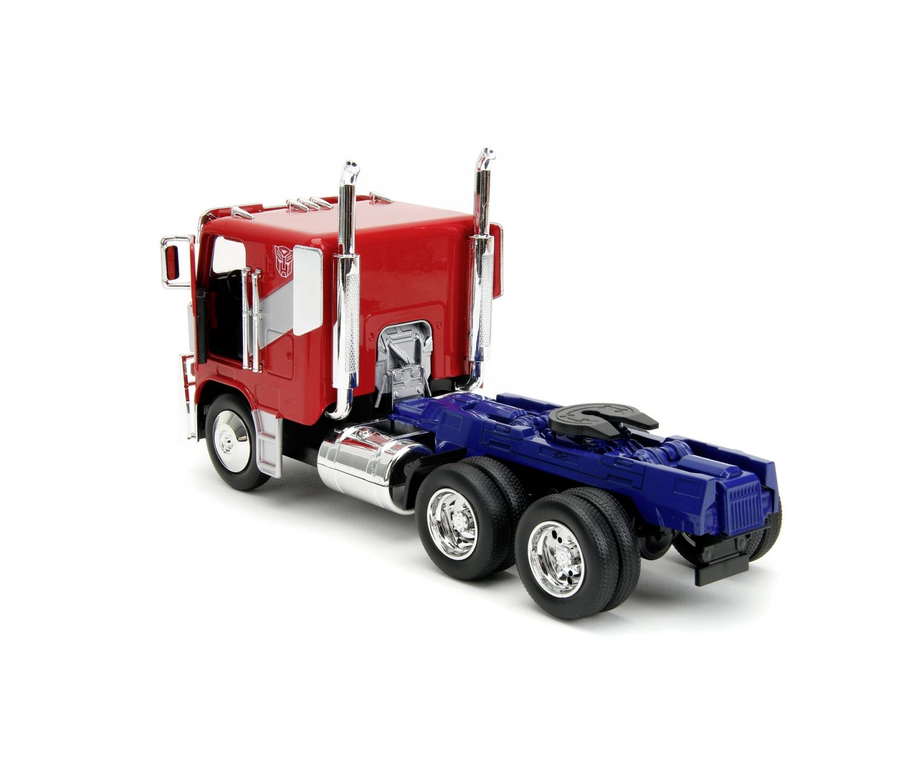 Jada Transformers T7 Optimus Prime Truck 1:24