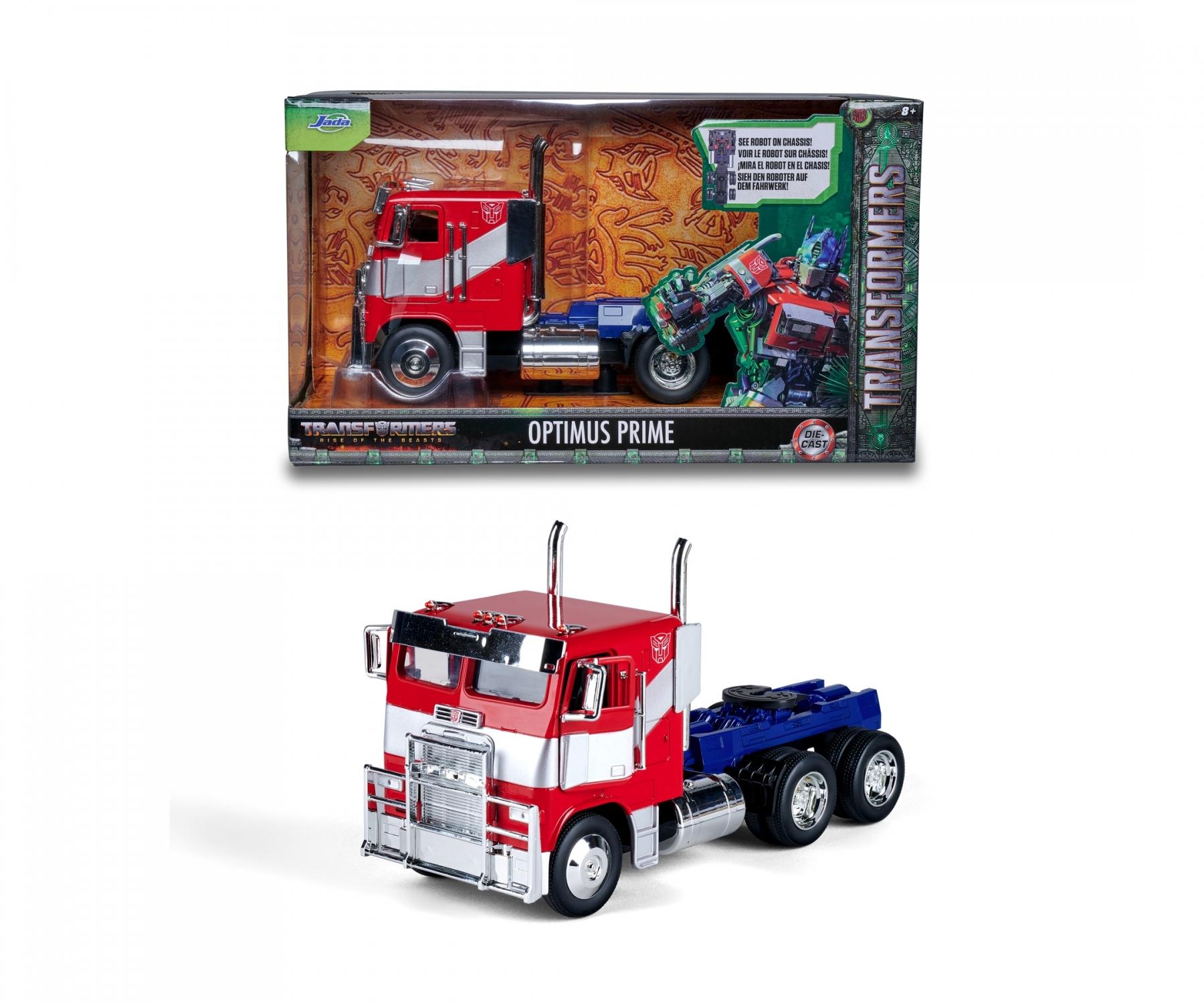 Jada Transformers T7 Optimus Prime Truck 1:24