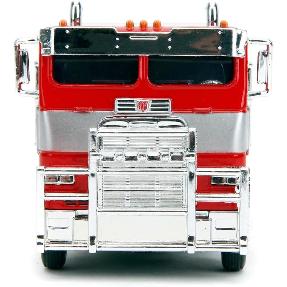 Jada Transformers T7 Optimus Prime Truck 1:32