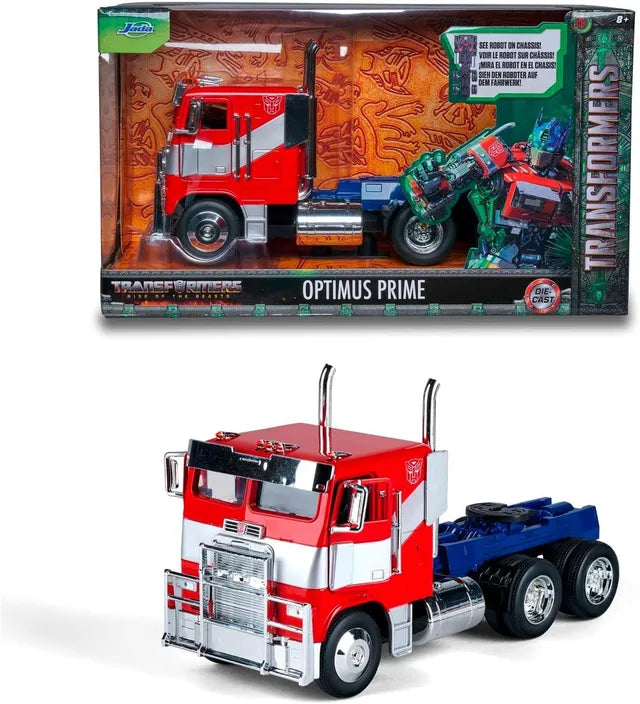 Jada Transformers T7 Optimus Prime Truck 1:32