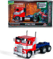 Jada Transformers T7 Optimus Prime Truck 1:32