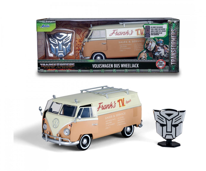 Jada Transformers T7 Wheeljack 1:24