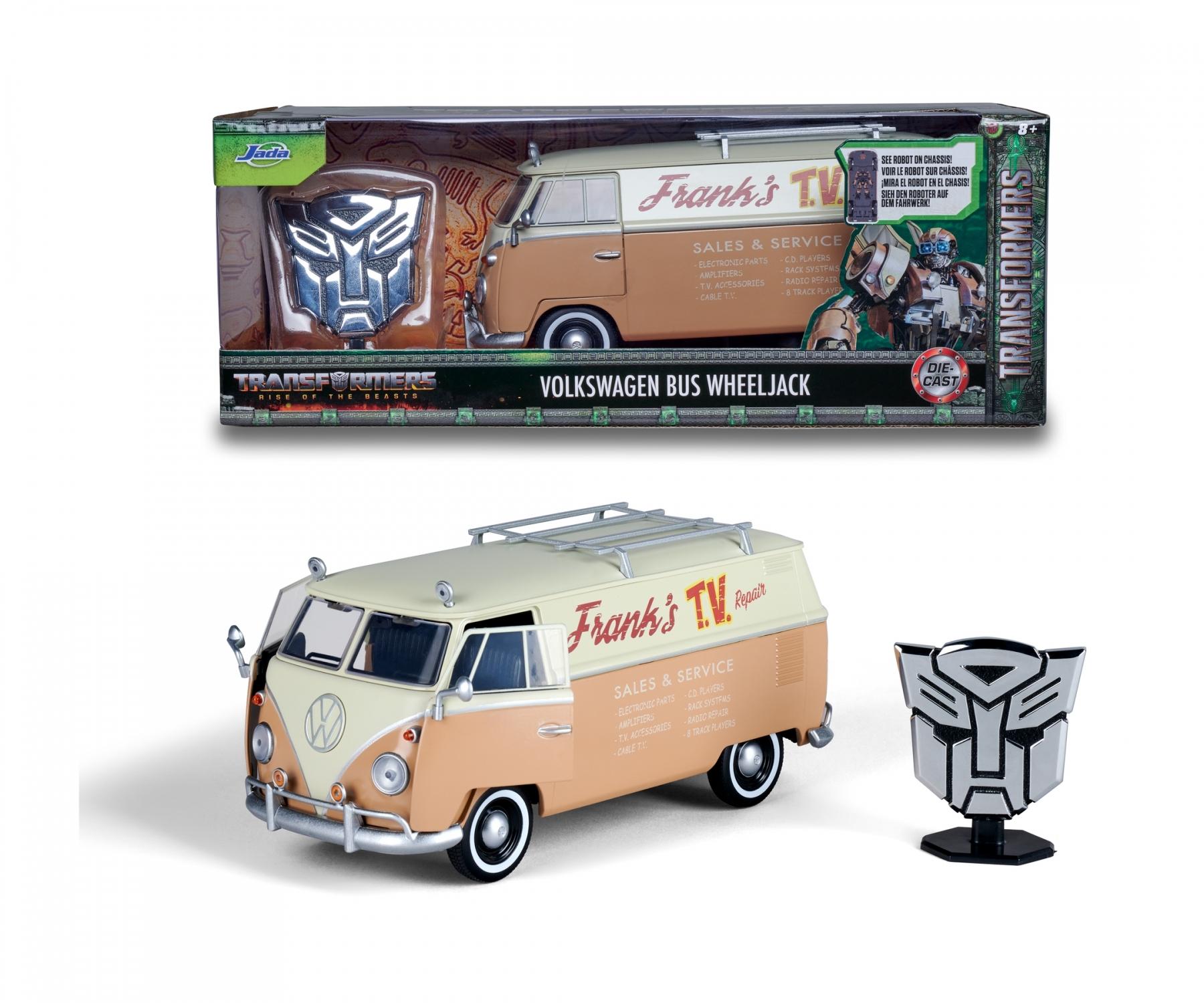 Jada Transformers T7 Wheeljack 1:24