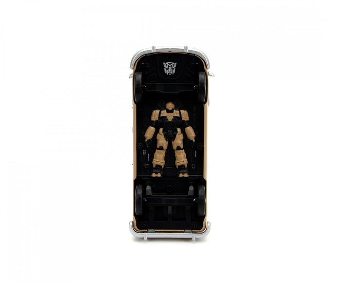 Jada Transformers T7 Wheeljack 1:24