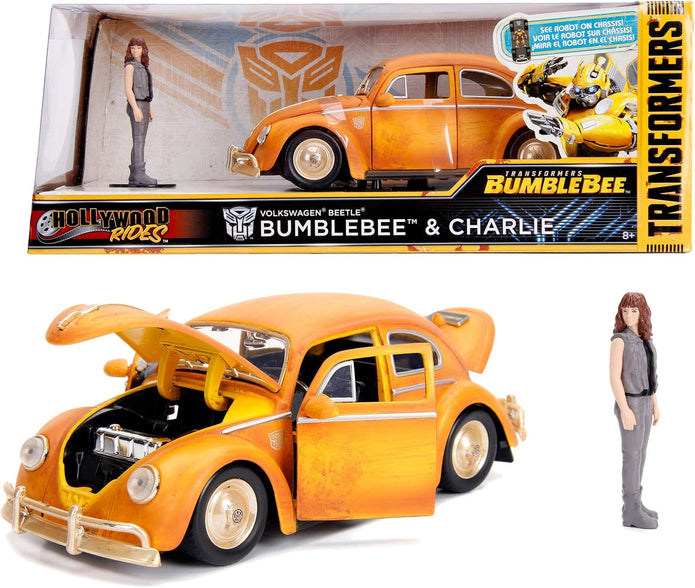 Jada Transformers VW Beetle 1:24