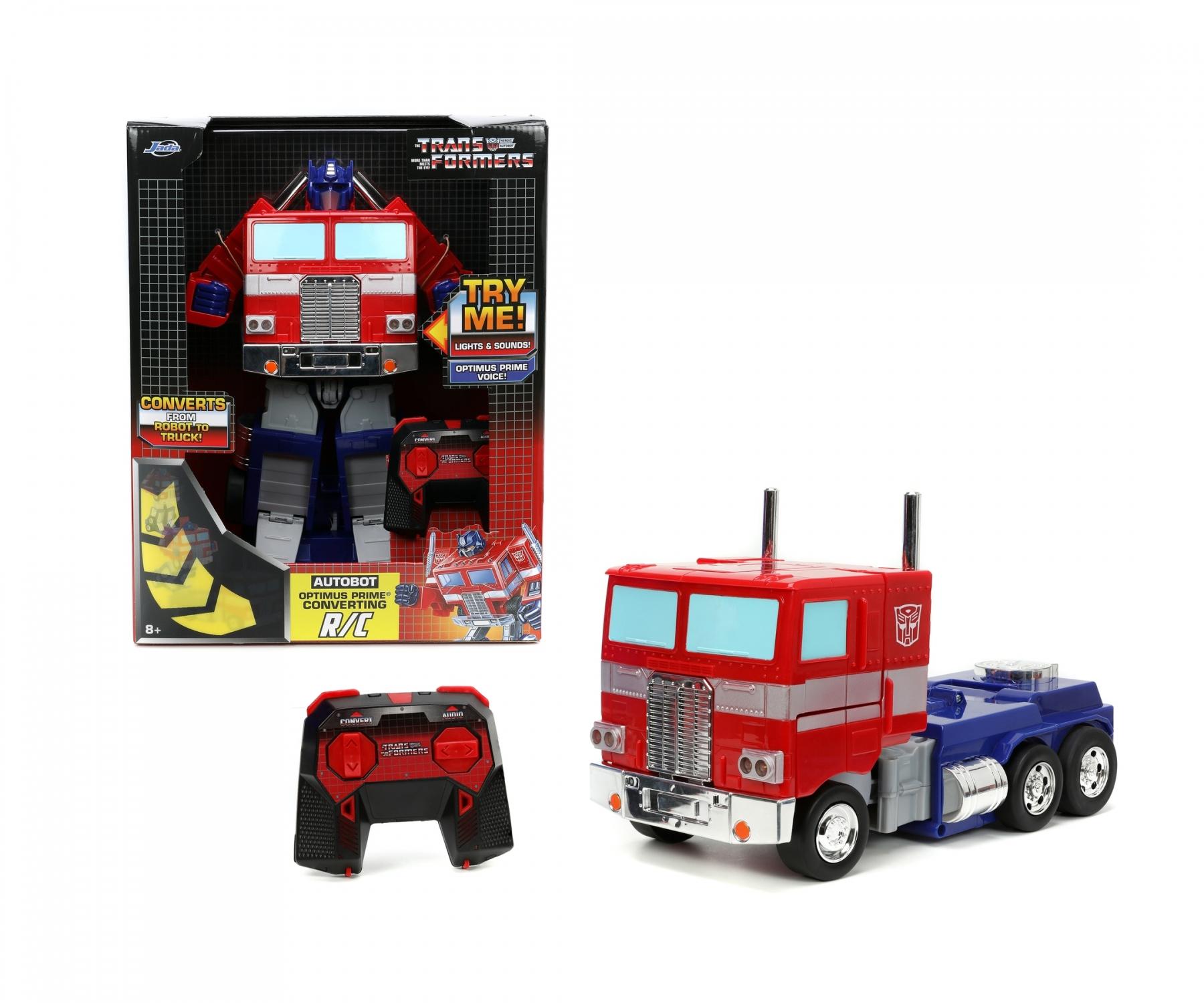 Jada Transforming RC Optimus Prime